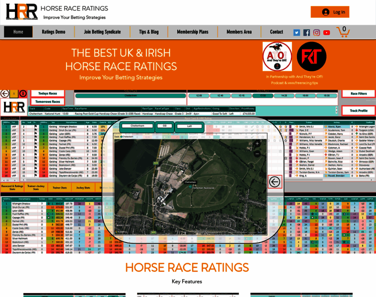 Horseraceratings.co.uk thumbnail