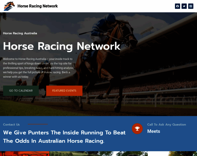 Horseracing.net.au thumbnail