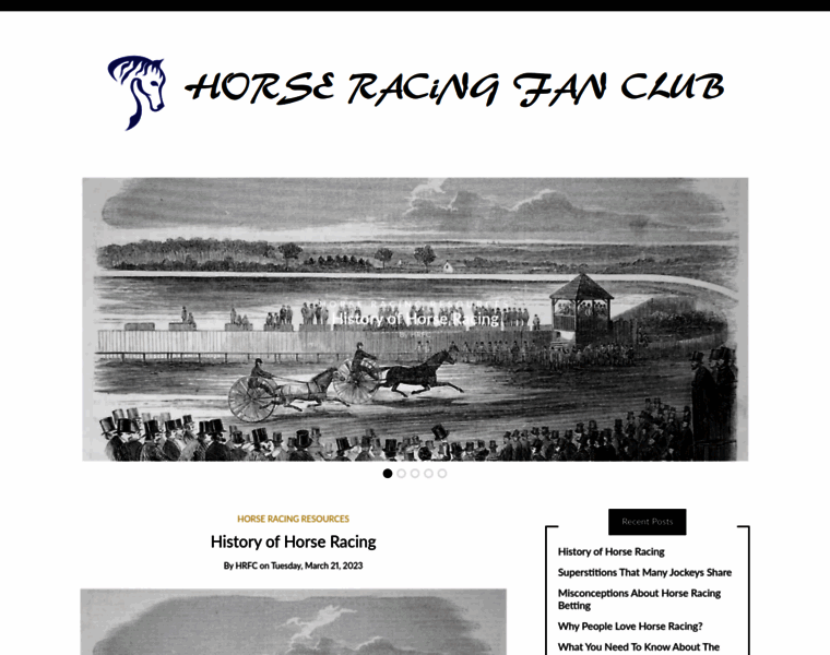 Horseracingfanclub.com thumbnail