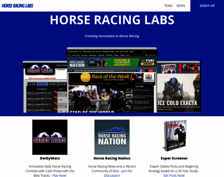 Horseracinglabs.com thumbnail