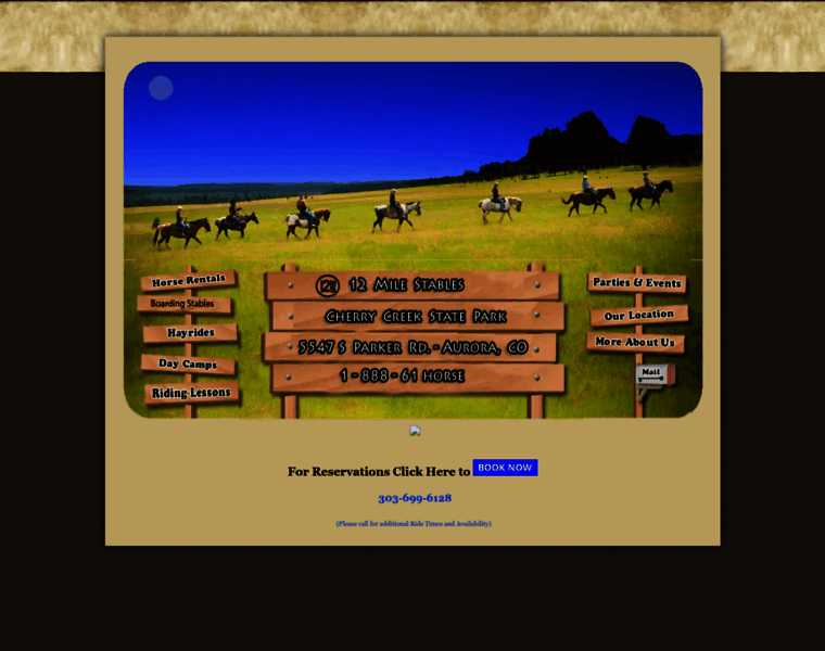 Horserentalsdenver.com thumbnail