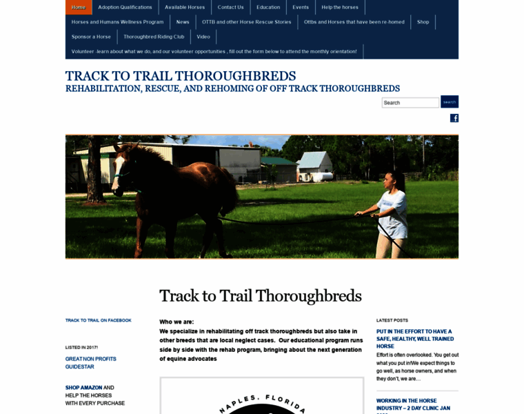 Horserescueflorida.com thumbnail