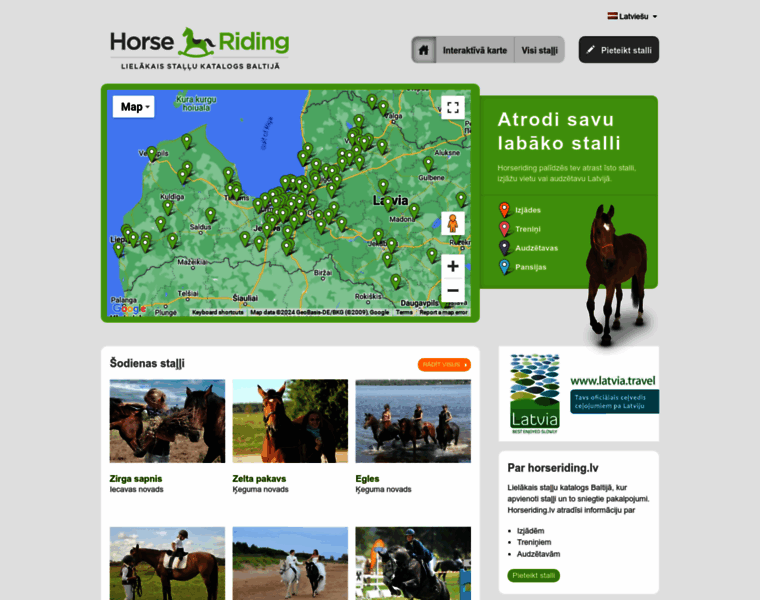 Horseriding.lv thumbnail