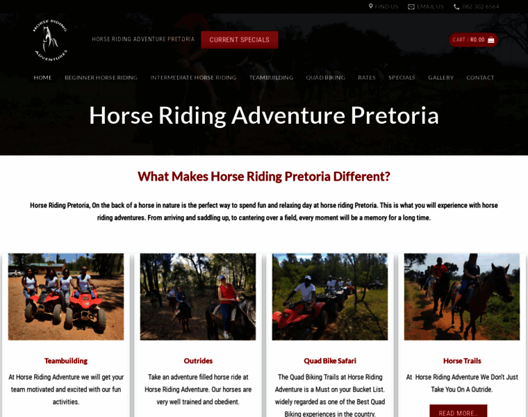Horseridingadventure.co.za thumbnail