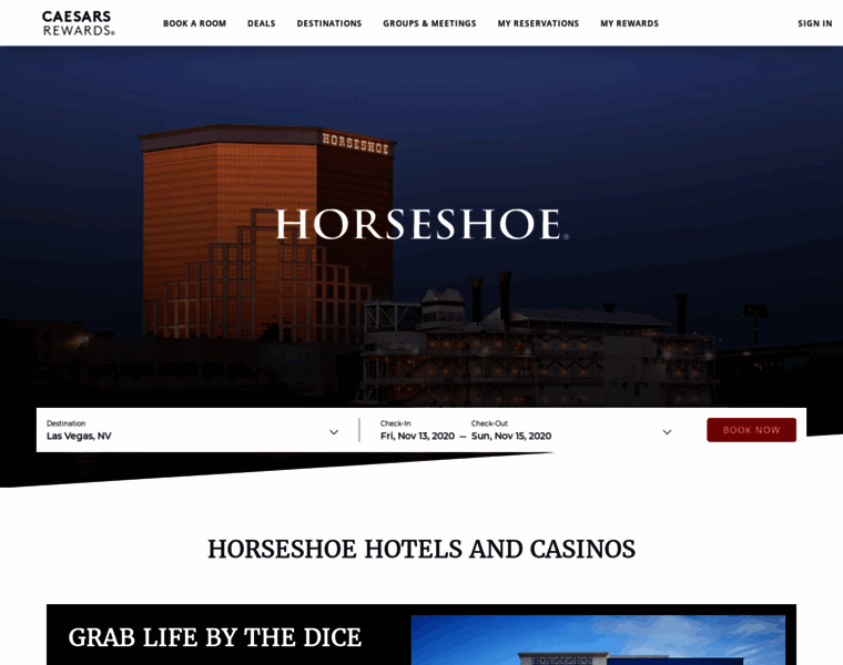 Horseshoe.com thumbnail