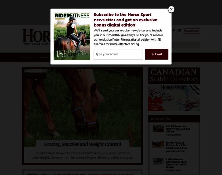 Horsesport.com thumbnail