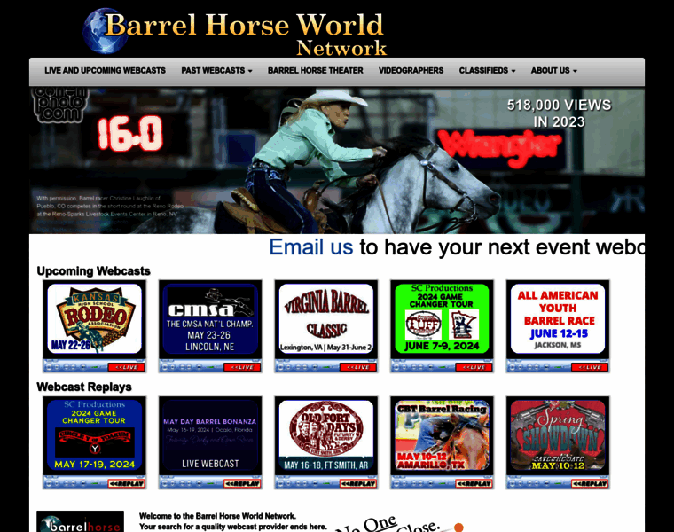 Horsesportsnetwork.com thumbnail