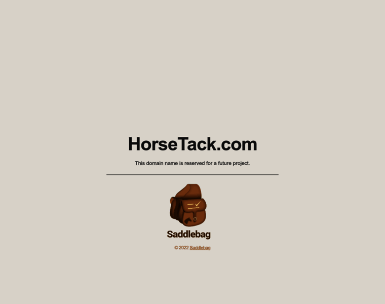 Horsetack.com thumbnail