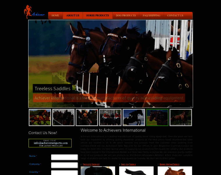 Horsetackmanufacturer.com thumbnail