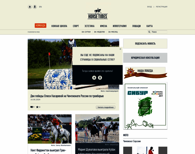 Horsetimes.ru thumbnail