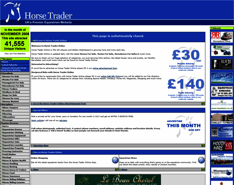 Horsetraderonline.co.uk thumbnail