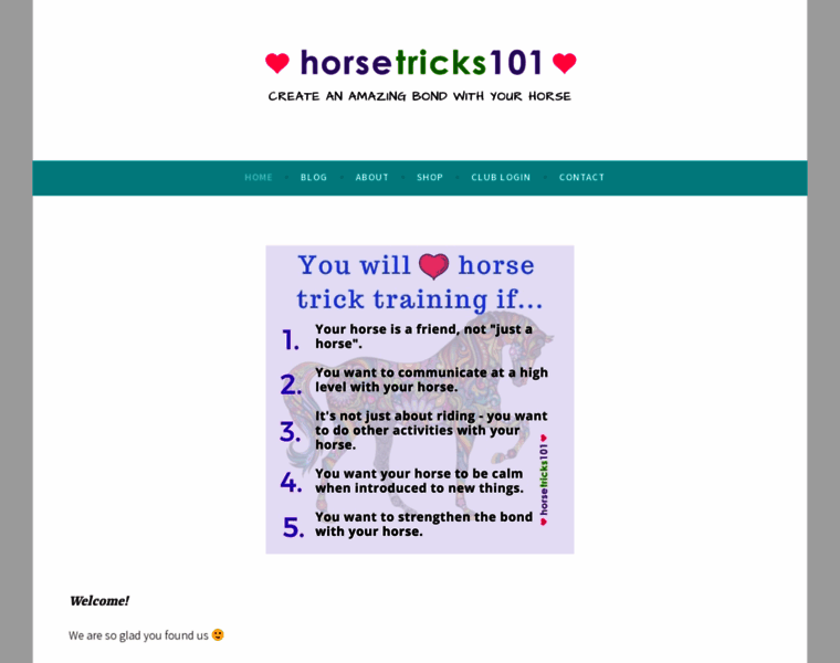 Horsetricks101.com thumbnail
