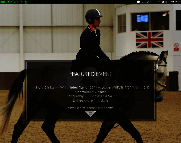 Horsevents.co.uk thumbnail Horsevents.co.uk thumbnail