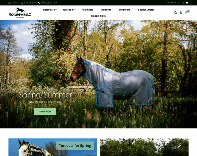 Horsewareonline.com.au thumbnail