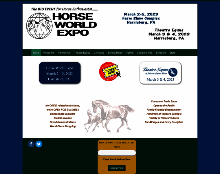 Horseworldexpo.com thumbnail