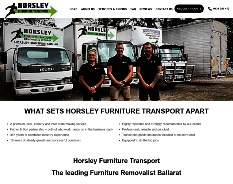 Horsleytransport.com.au thumbnail