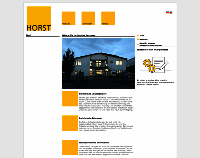 Horst.de thumbnail