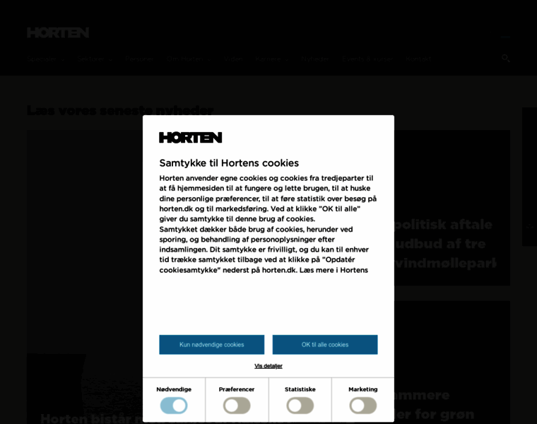 Horten.dk thumbnail