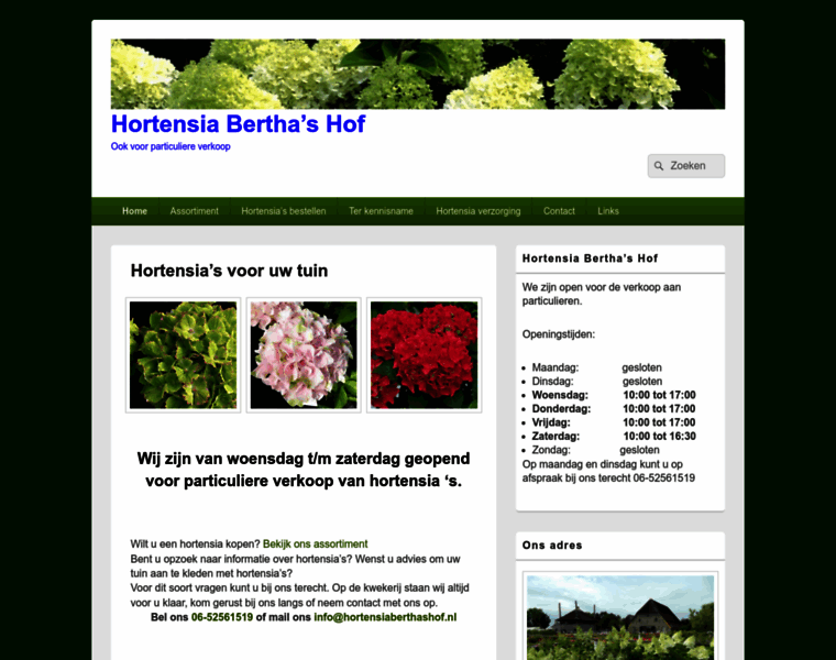 Hortensianederland.nl thumbnail