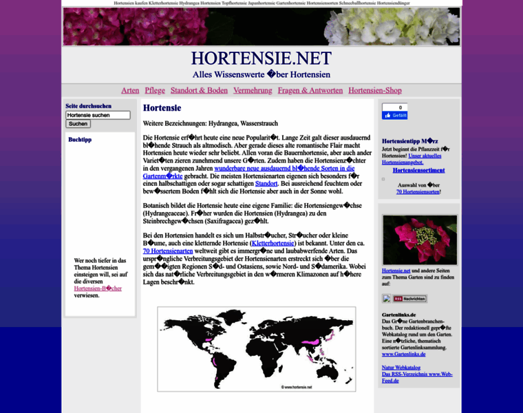 Hortensie.net thumbnail