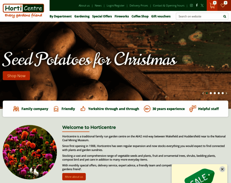 Horticentre.co.uk thumbnail