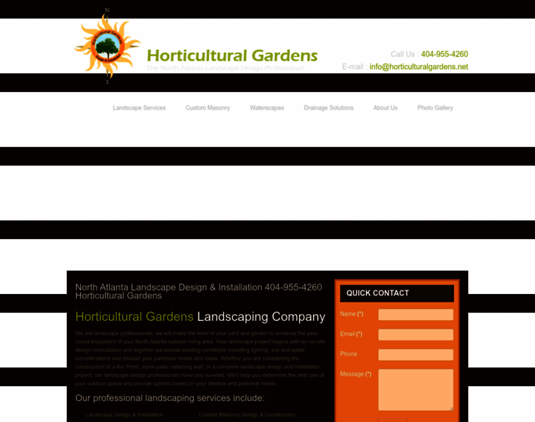 Horticulturalgardens.net thumbnail