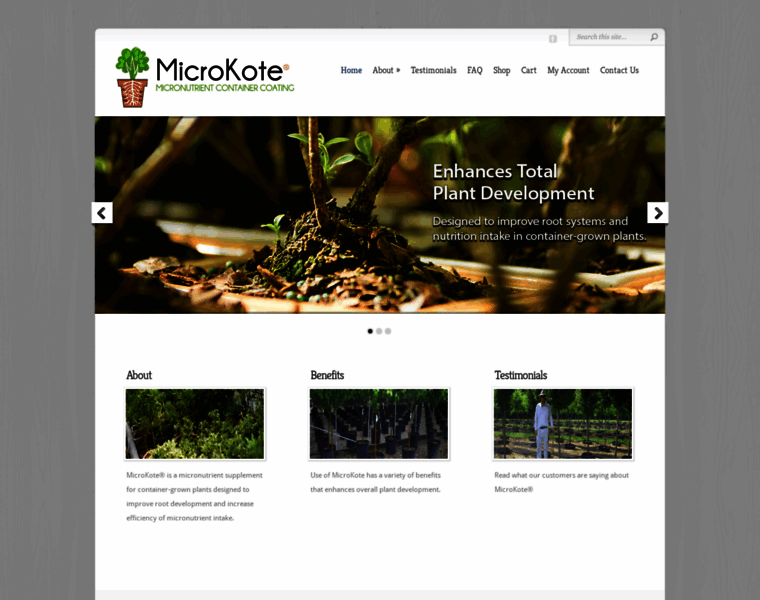 Horticulturespecialties.com thumbnail