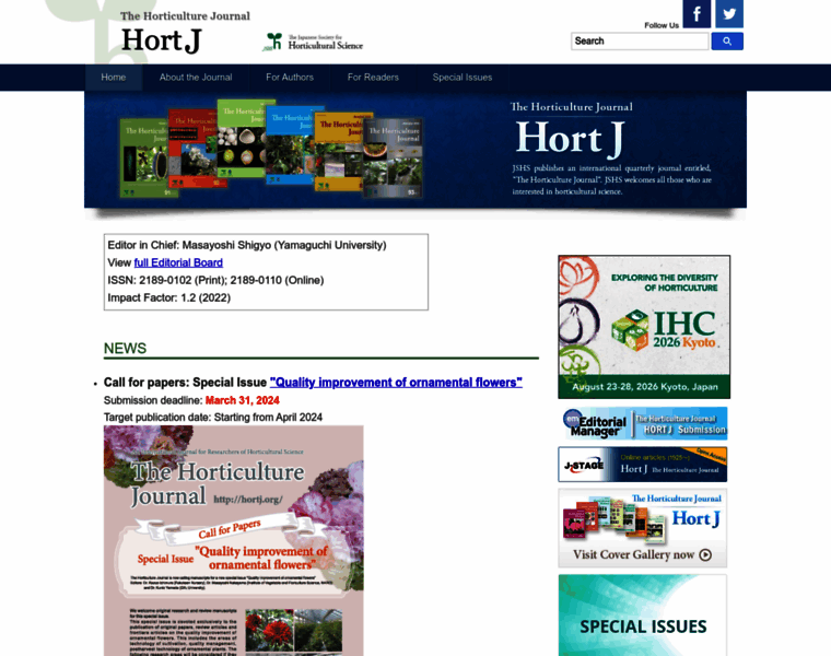 Hortj.org thumbnail