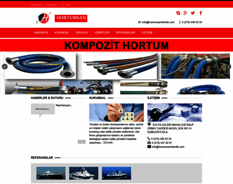 Hortumsanhidrolik.com thumbnail