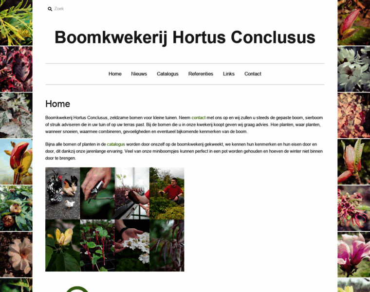 Hortusconclusus.be thumbnail