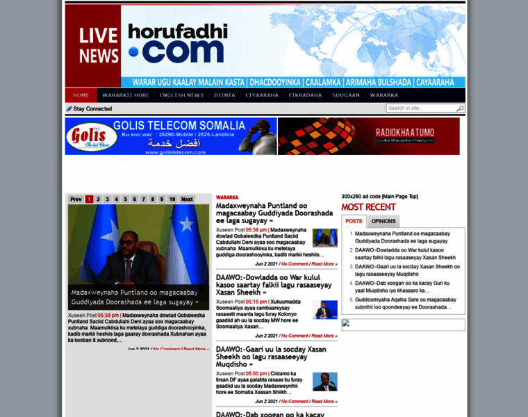 Horufadhi.com thumbnail