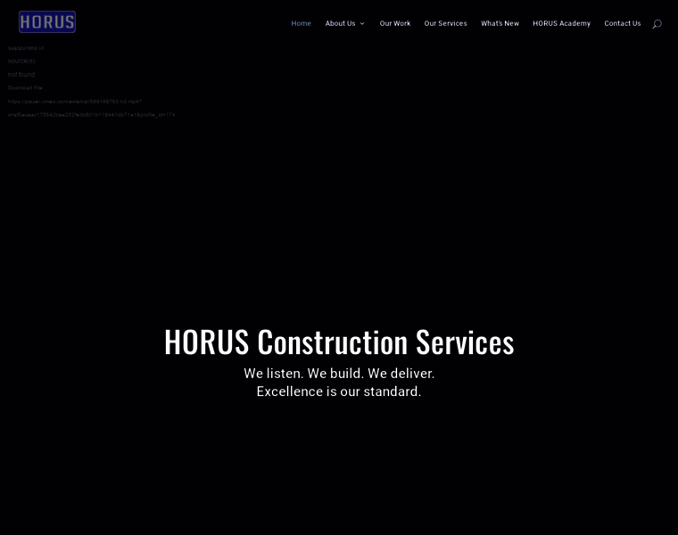 Horus-cs.com thumbnail