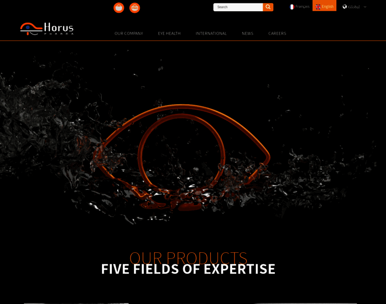 Horus-pharma.com thumbnail