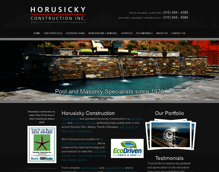 Horusicky.com thumbnail