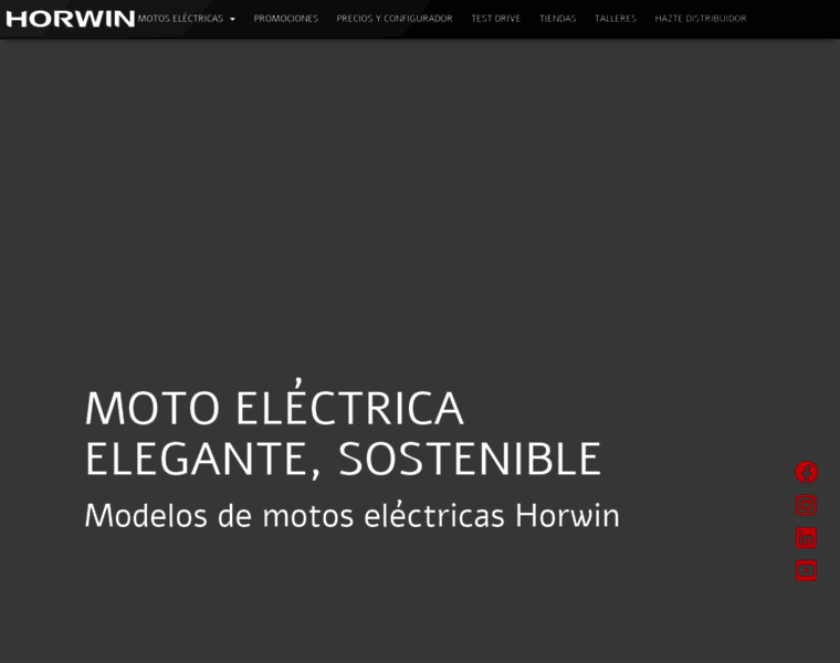 Horwin.com.es thumbnail
