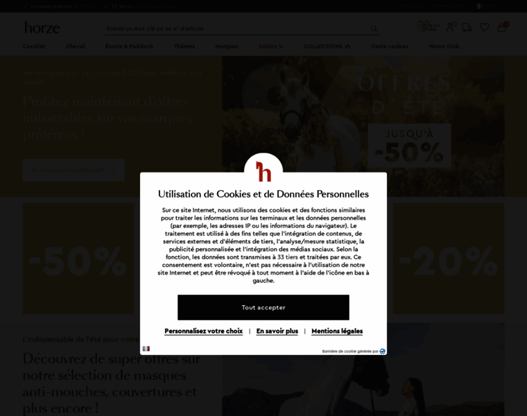 Horze.fr thumbnail Horze.fr thumbnail