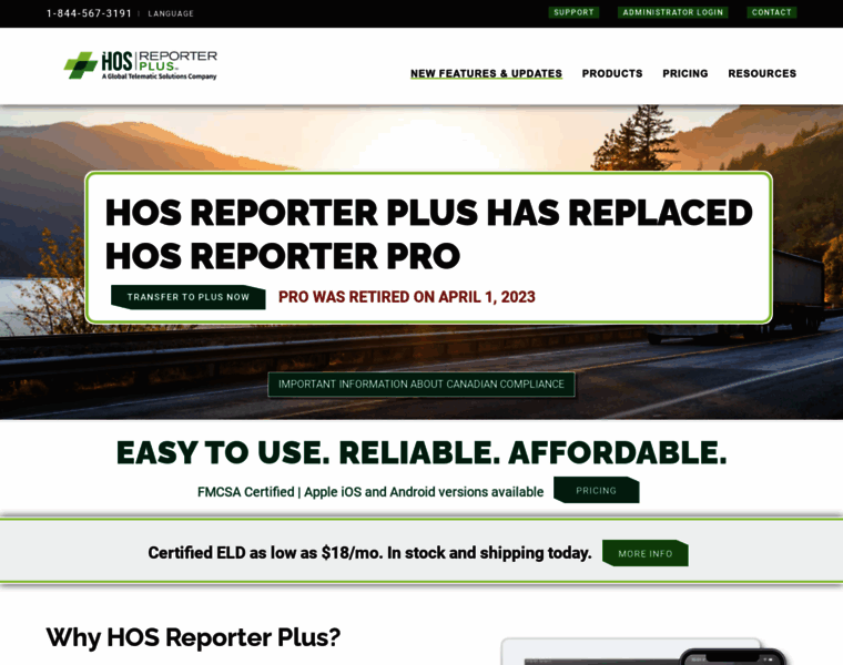 Hos-reporter.com thumbnail