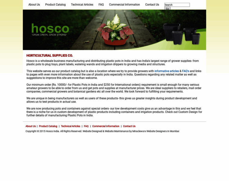 Hoscoindia.com thumbnail