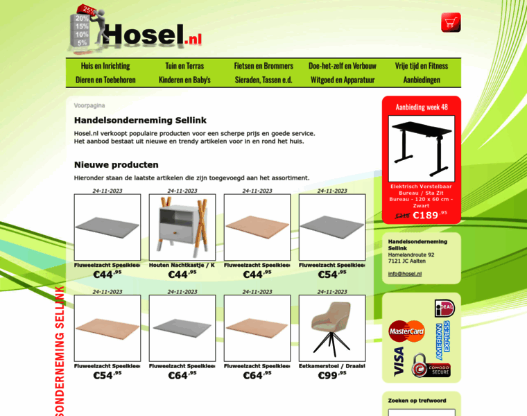 Hosel.nl thumbnail
