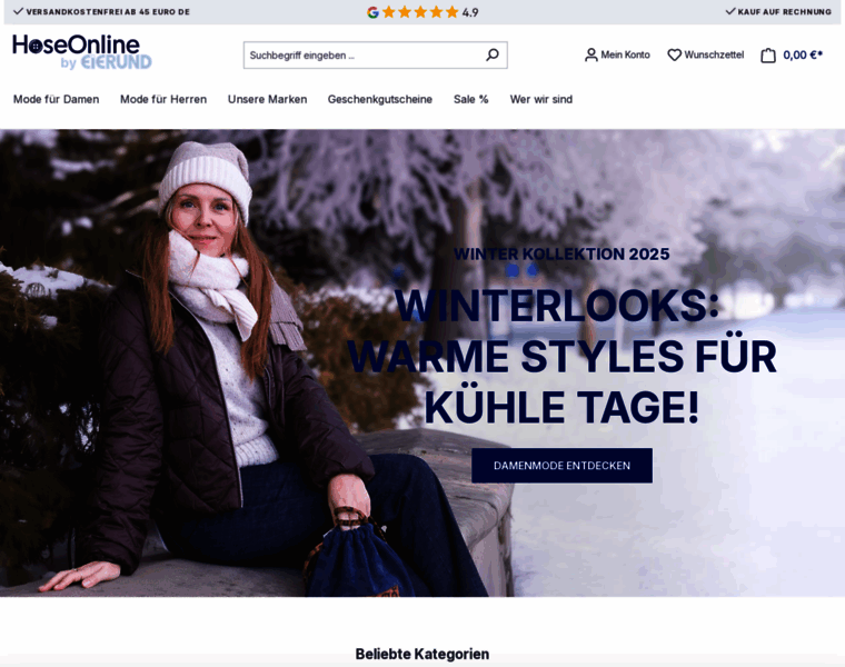 Hoseonline.de thumbnail