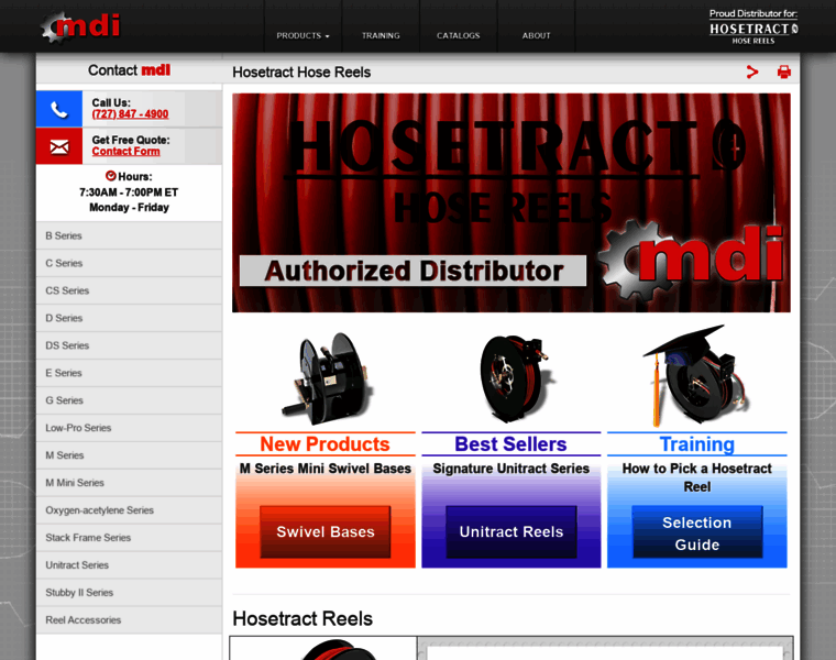 Hosetractsales.com thumbnail