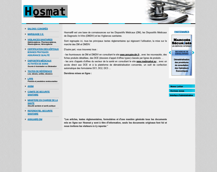 Hosmat.fr thumbnail