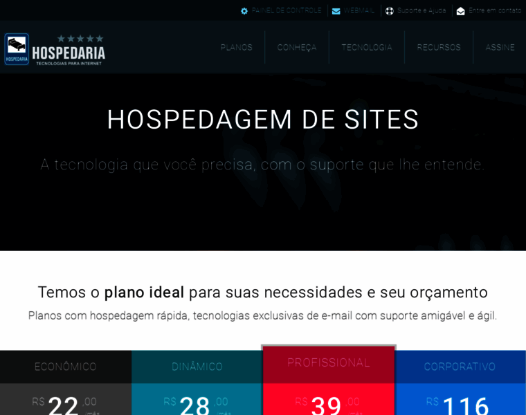 Hospedaria.com.br thumbnail