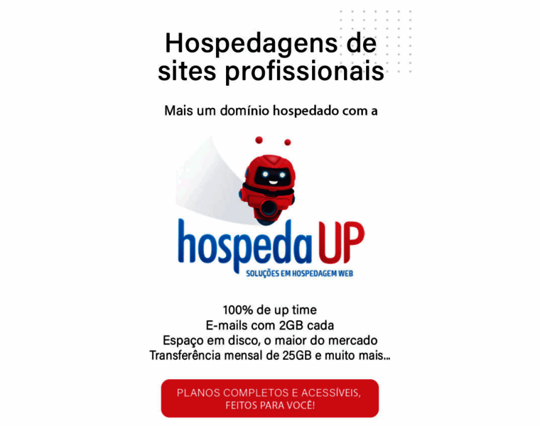 Hospedaup.com.br thumbnail
