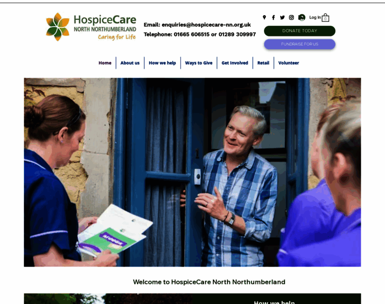 Hospicecare-nn.org.uk thumbnail