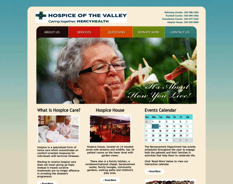 Hospiceofthevalley.com thumbnail