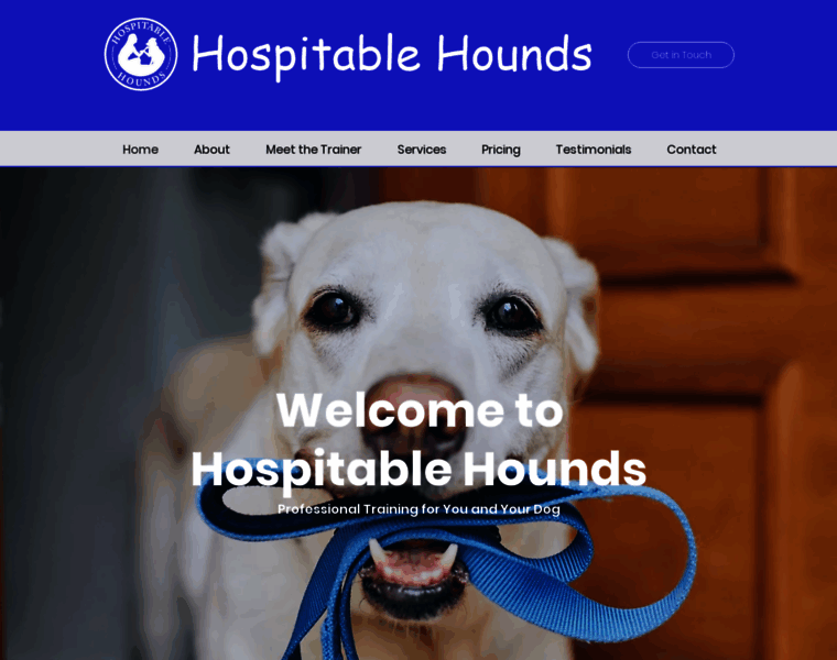 Hospitablehounds.com thumbnail