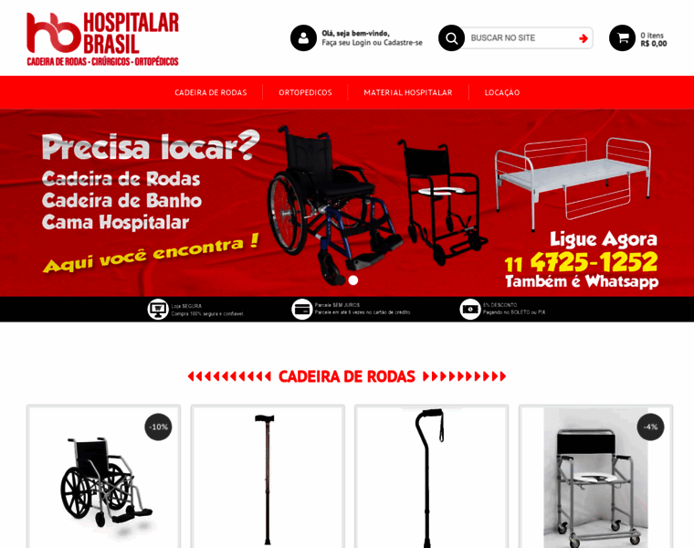 Hospitalarbrasil.com.br thumbnail