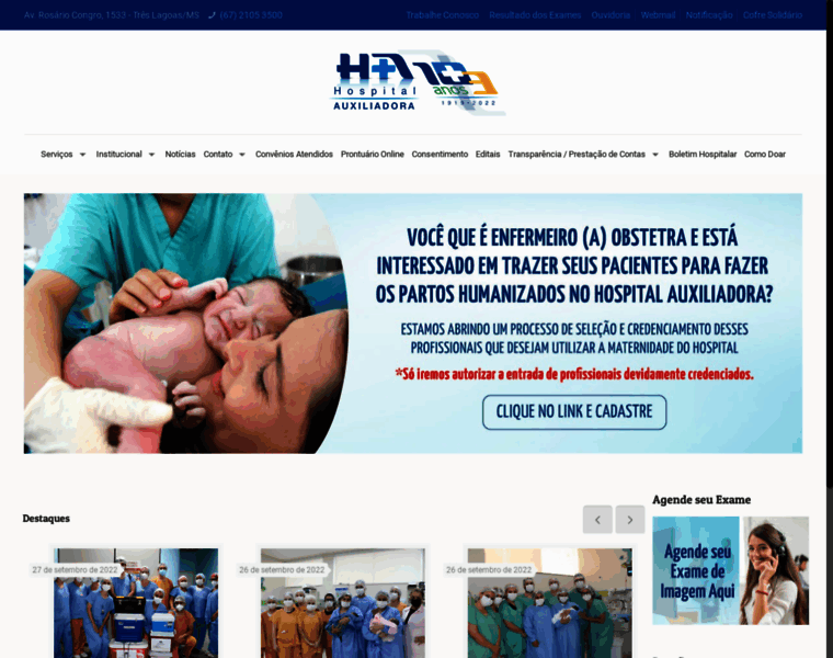 Hospitalauxiliadora.com.br thumbnail