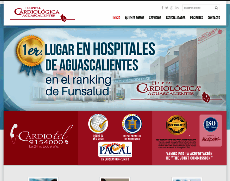 Hospitalcardiologica.com.mx thumbnail